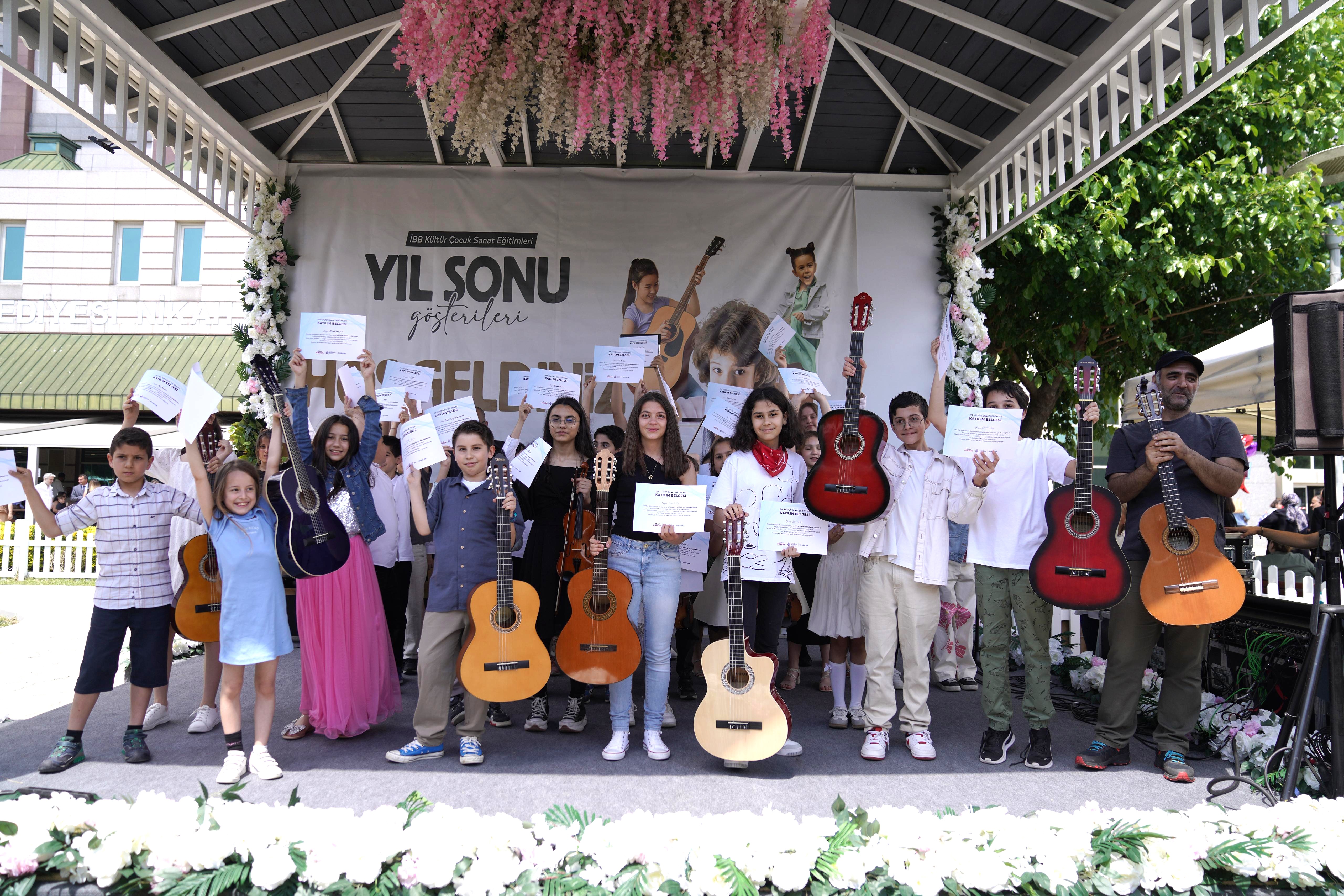İBB’de çocuklar için sanat eğitimleri başlıyor